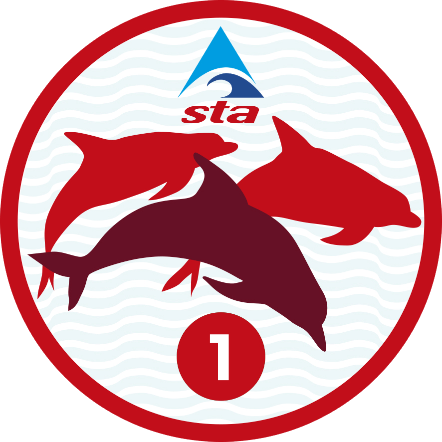 Dolphin Series Badge