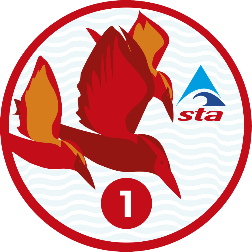 Kingfisher Series Badge