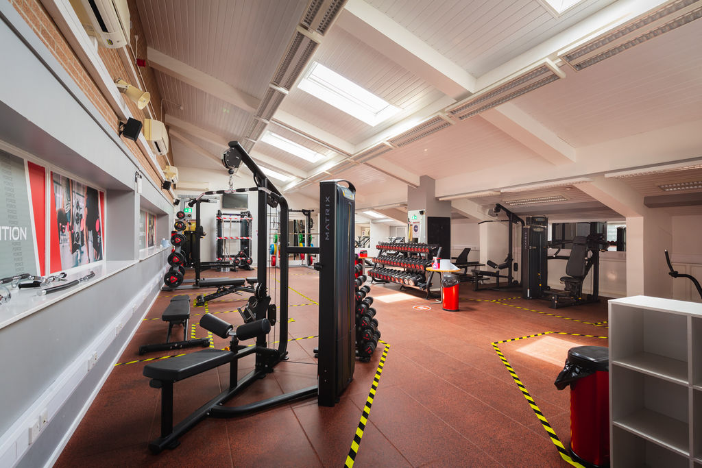 Lords Meadow Leisure Centre Gym
