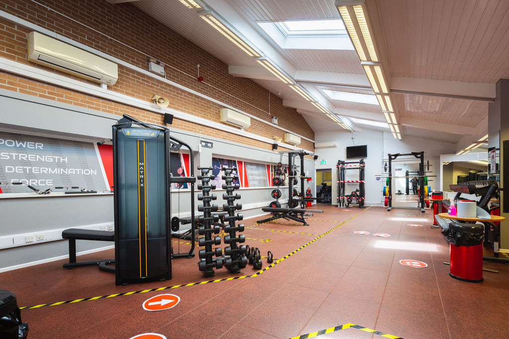 Lords Meadow Leisure Centre Gym